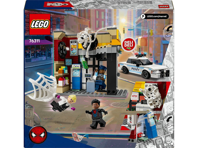 LEGO Super Heroes Marvel 76311 Spider-Verse: Miles Morales vs. Spot