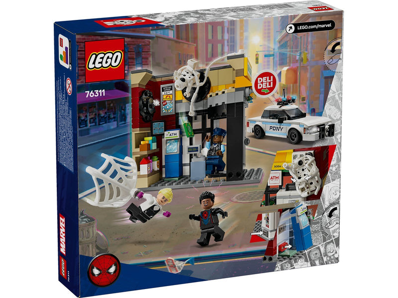 LEGO Super Heroes Marvel 76311 Spider-Verse: Miles Morales vs. Spot