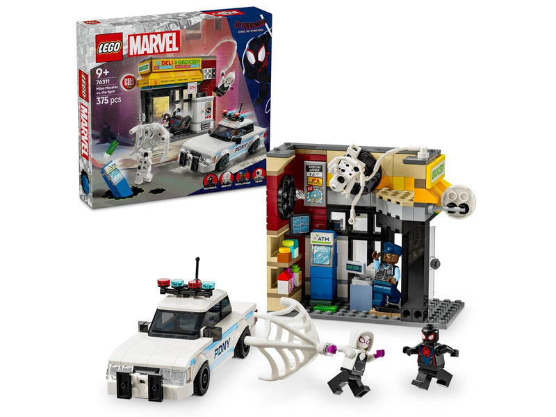 LEGO Super Heroes Marvel 76311 Spider-Verse: Miles Morales vs. Spot