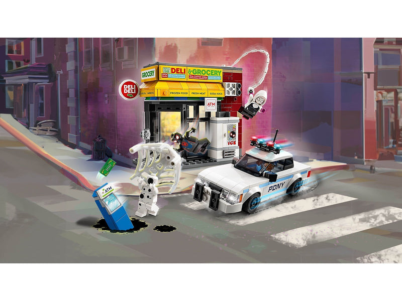 LEGO Super Heroes Marvel 76311 Spider-Verse: Miles Morales vs. Spot