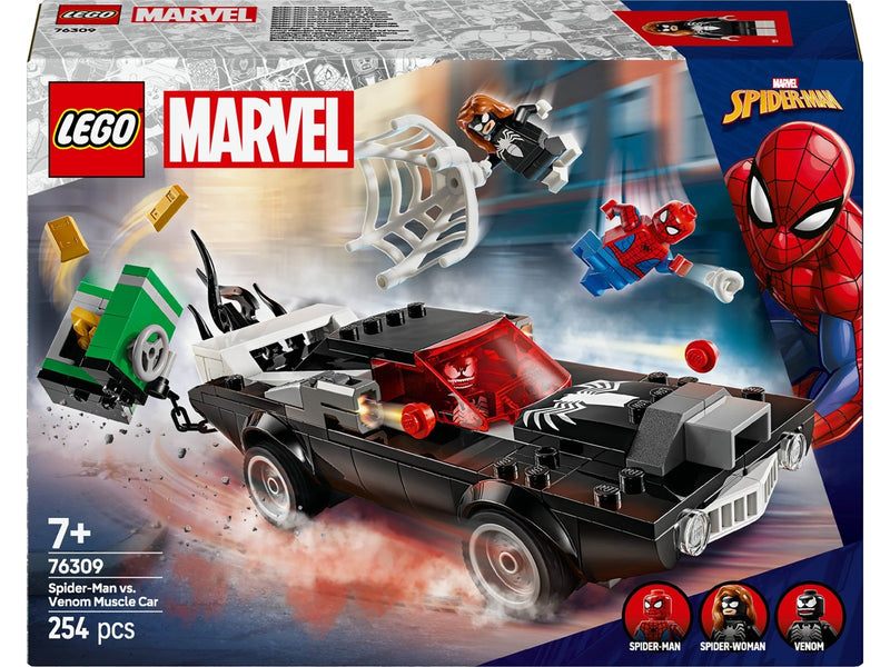 LEGO Super Heroes Marvel 76309 Spider-Man vs. Venom Muscle-Car