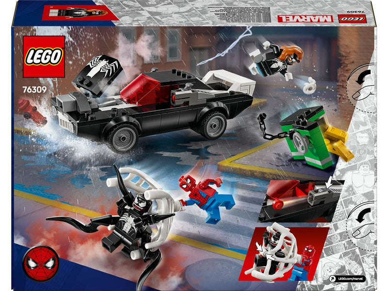 LEGO Super Heroes Marvel 76309 Spider-Man vs. Venom Muscle-Car
