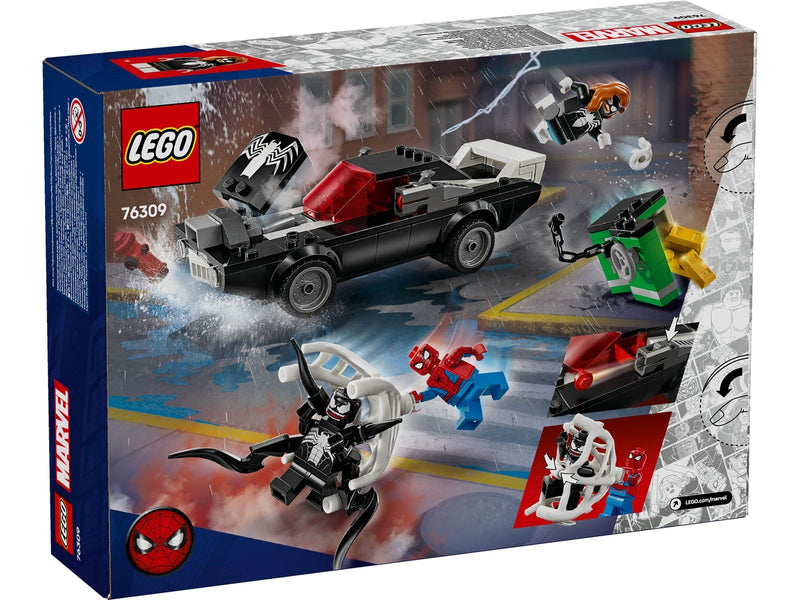 LEGO Super Heroes Marvel 76309 Spider-Man vs. Venom Muscle-Car