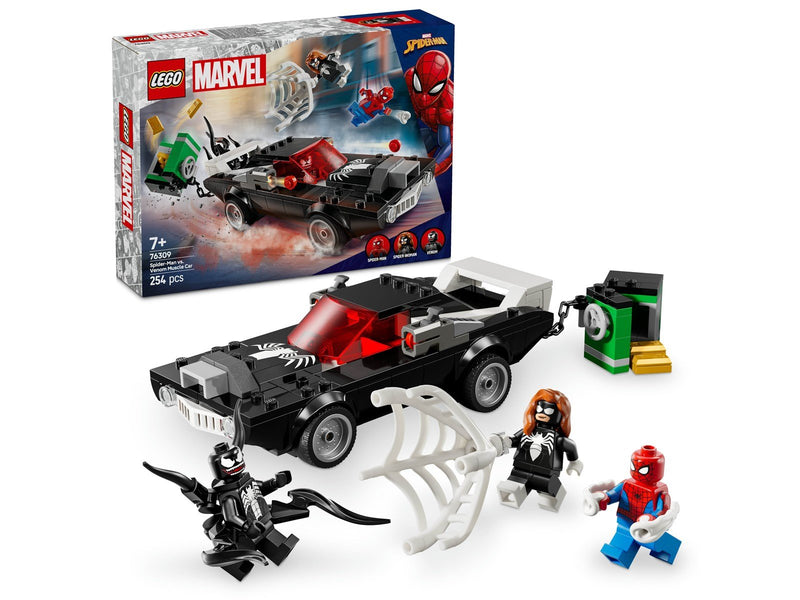 LEGO Super Heroes Marvel 76309 Spider-Man vs. Venom Muscle-Car