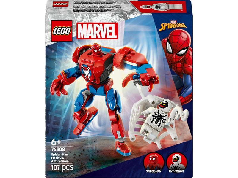 LEGO Super Heroes Marvel 76308 Spider-Man Mech vs. Anti-Venom
