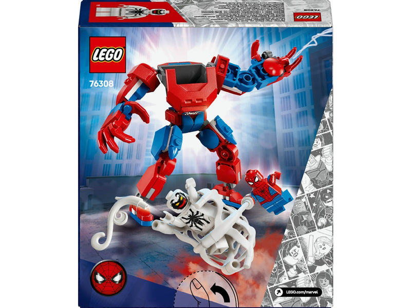 LEGO Super Heroes Marvel 76308 Spider-Man Mech vs. Anti-Venom