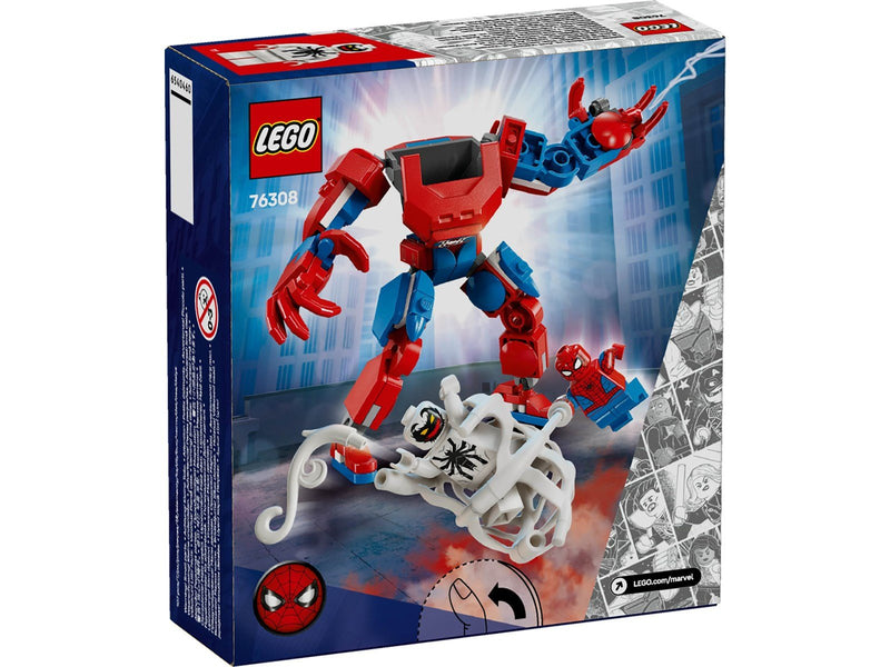 LEGO Super Heroes Marvel 76308 Spider-Man Mech vs. Anti-Venom