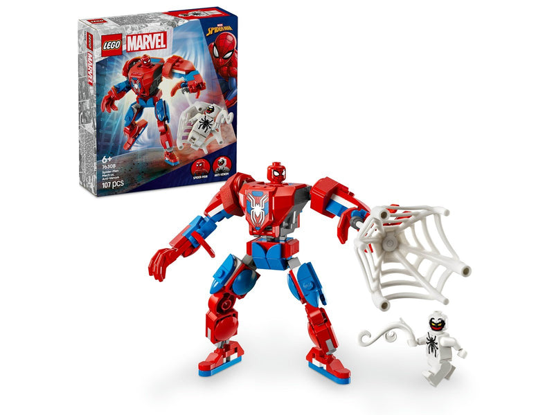 LEGO Super Heroes Marvel 76308 Spider-Man Mech vs. Anti-Venom