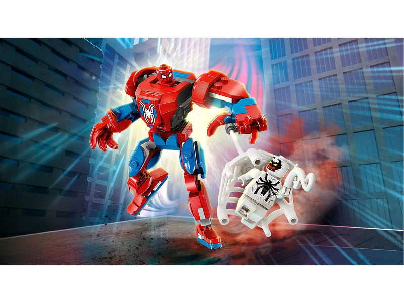 LEGO Super Heroes Marvel 76308 Spider-Man Mech vs. Anti-Venom