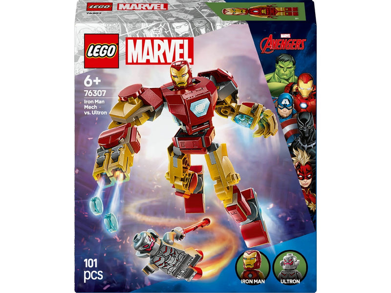 LEGO Super Heroes Marvel 76307 Iron Man Mech vs. Ultron