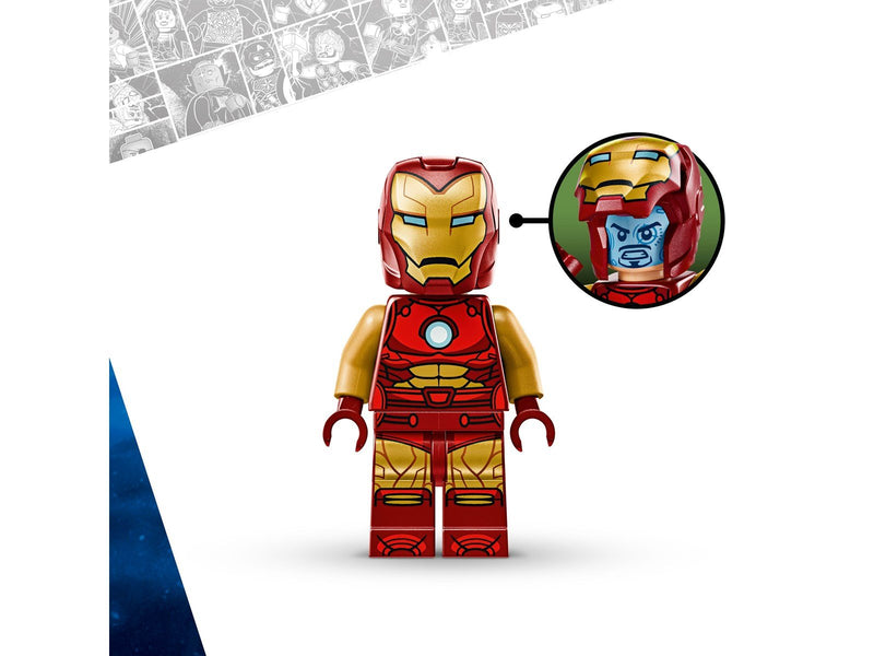 LEGO Super Heroes Marvel 76307 Iron Man Mech vs. Ultron
