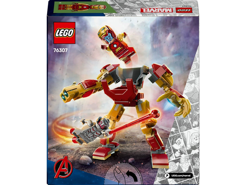 LEGO Super Heroes Marvel 76307 Iron Man Mech vs. Ultron