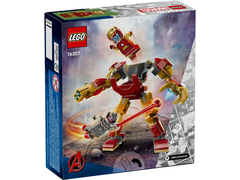 LEGO Super Heroes Marvel 76307 Iron Man Mech vs. Ultron