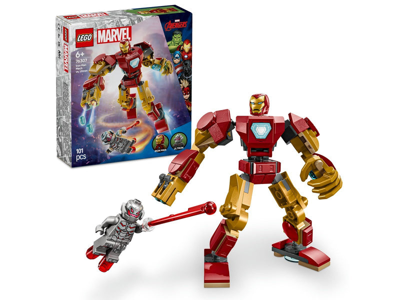 LEGO Super Heroes Marvel 76307 Iron Man Mech vs. Ultron