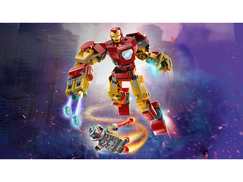 LEGO Super Heroes Marvel 76307 Iron Man Mech vs. Ultron