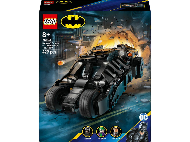 LEGO DC Super Heroes 76303 Batman™ Tumbler vs. Two-Face™ & The Joker™