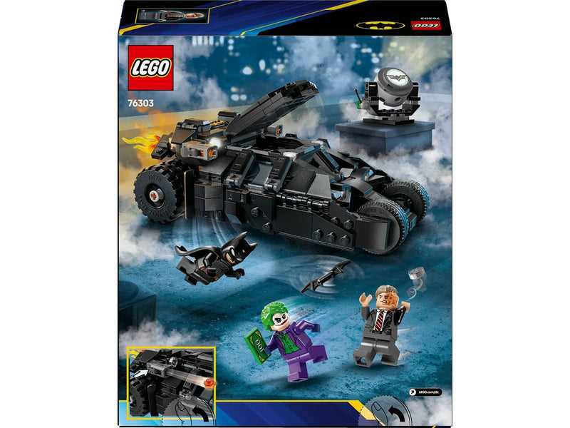 LEGO DC Super Heroes 76303 Batman™ Tumbler vs. Two-Face™ & The Joker™