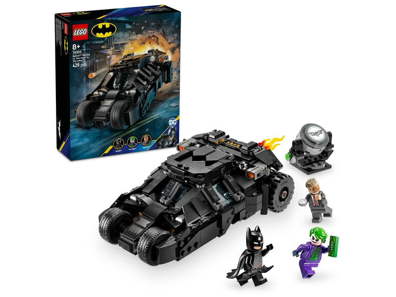 LEGO DC Super Heroes 76303 Batman™ Tumbler vs. Two-Face™ & The Joker™