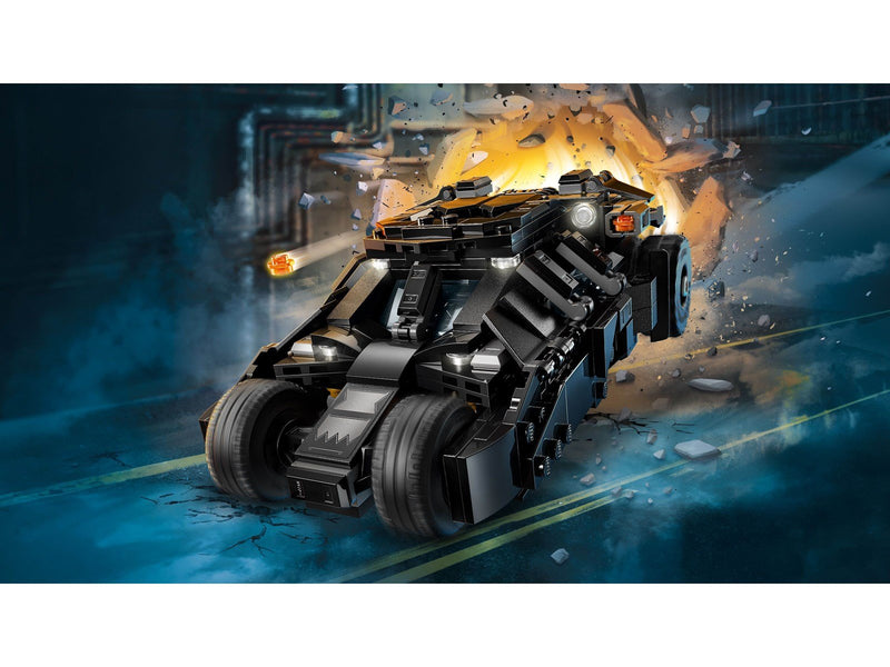 LEGO DC Super Heroes 76303 Batman™ Tumbler vs. Two-Face™ & The Joker™