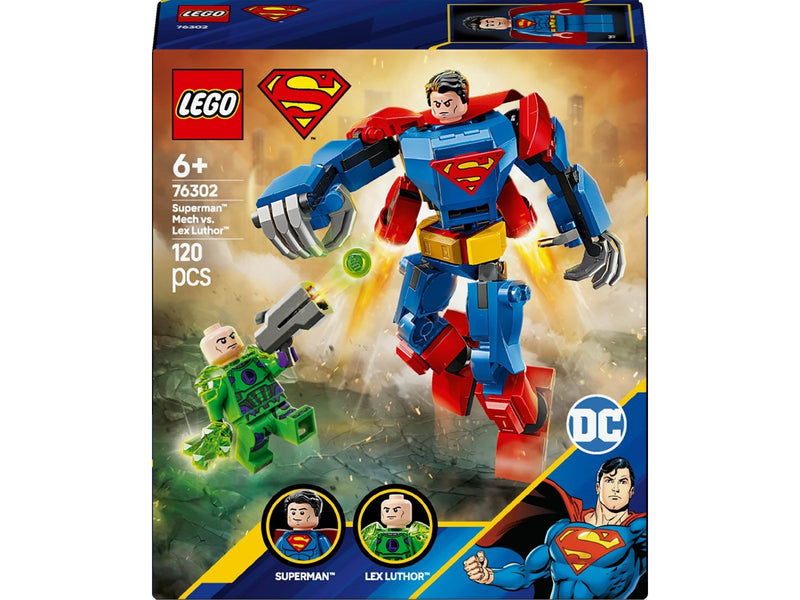 LEGO 76302 Superman™ Mech vs. Lex Luthor™