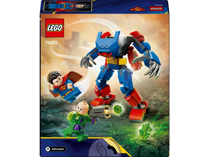 LEGO 76302 Superman™ Mech vs. Lex Luthor™
