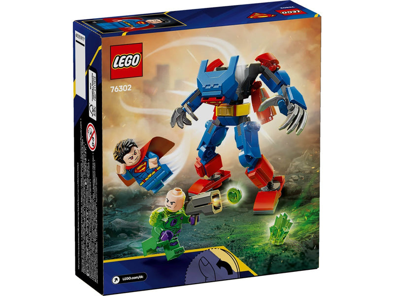 LEGO 76302 Superman™ Mech vs. Lex Luthor™