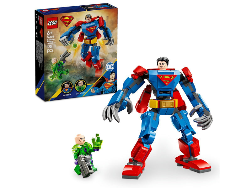 LEGO 76302 Superman™ Mech vs. Lex Luthor™