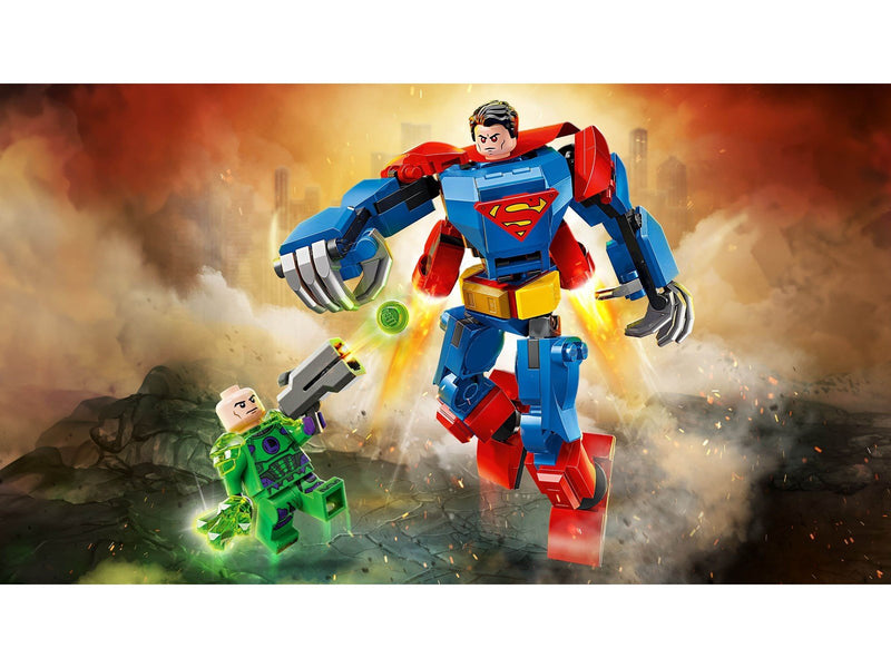 LEGO 76302 Superman™ Mech vs. Lex Luthor™