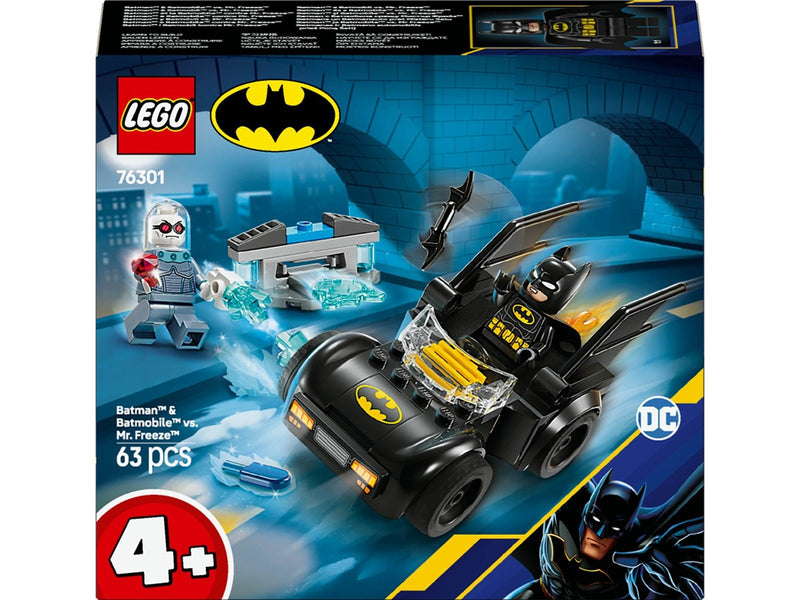 LEGO DC Super Heroes 76301 Batman™ & Batmobil™ vs. Mr. Freeze™