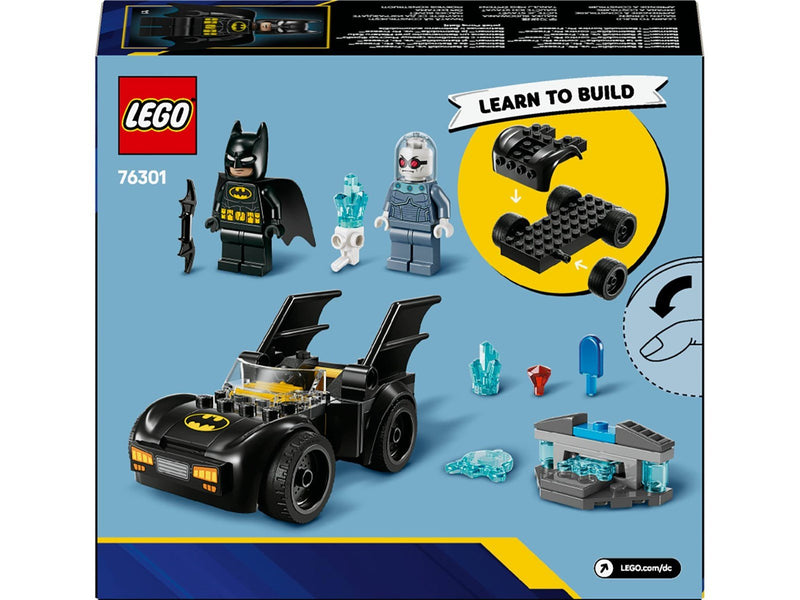 LEGO DC Super Heroes 76301 Batman™ & Batmobil™ vs. Mr. Freeze™