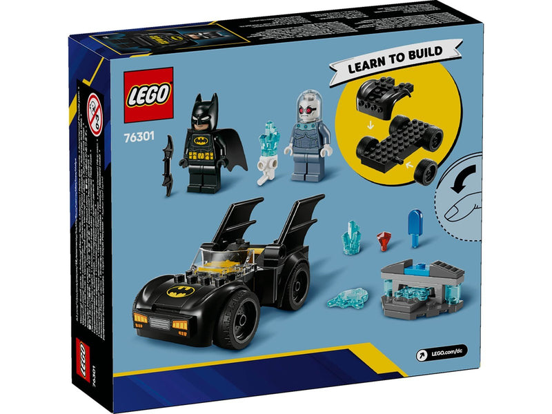 LEGO DC Super Heroes 76301 Batman™ & Batmobil™ vs. Mr. Freeze™
