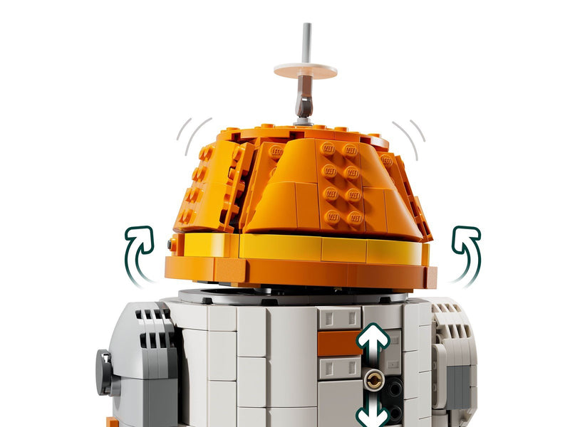 LEGO Star Wars 75416 Astromech-Droide Chopper (C1-10P)™