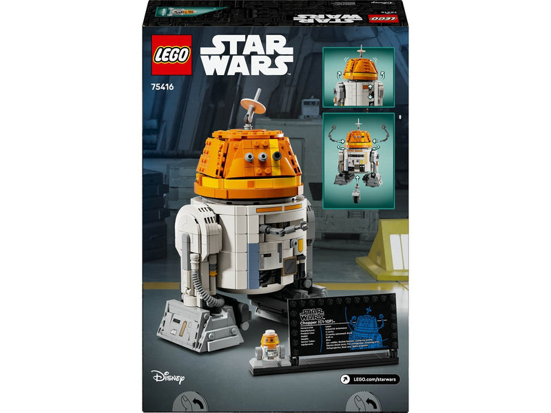 LEGO Star Wars 75416 Astromech-Droide Chopper (C1-10P)™