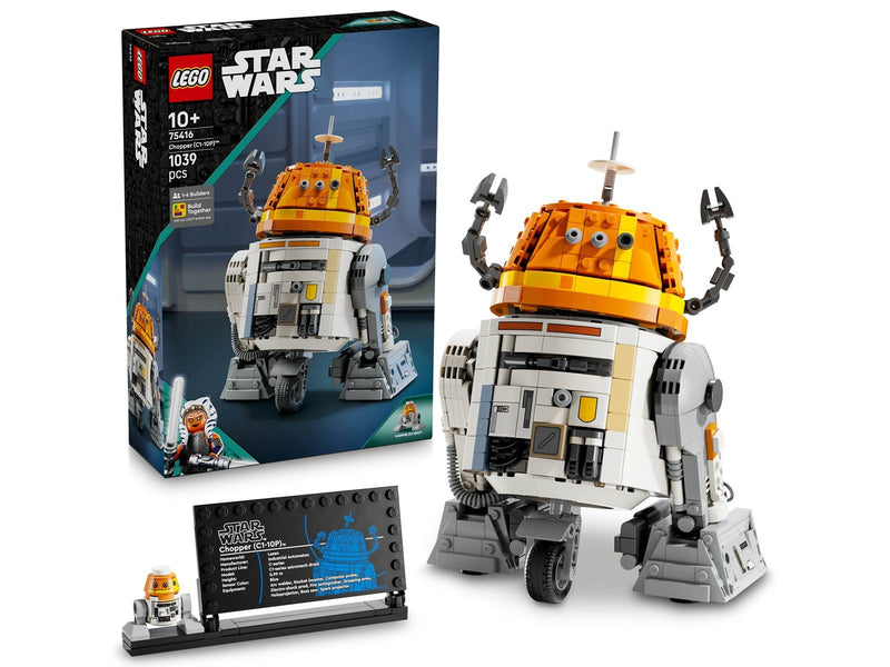 LEGO Star Wars 75416 Astromech-Droide Chopper (C1-10P)™