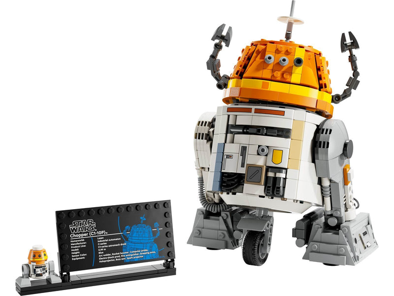 LEGO Star Wars 75416 Astromech-Droide Chopper (C1-10P)™