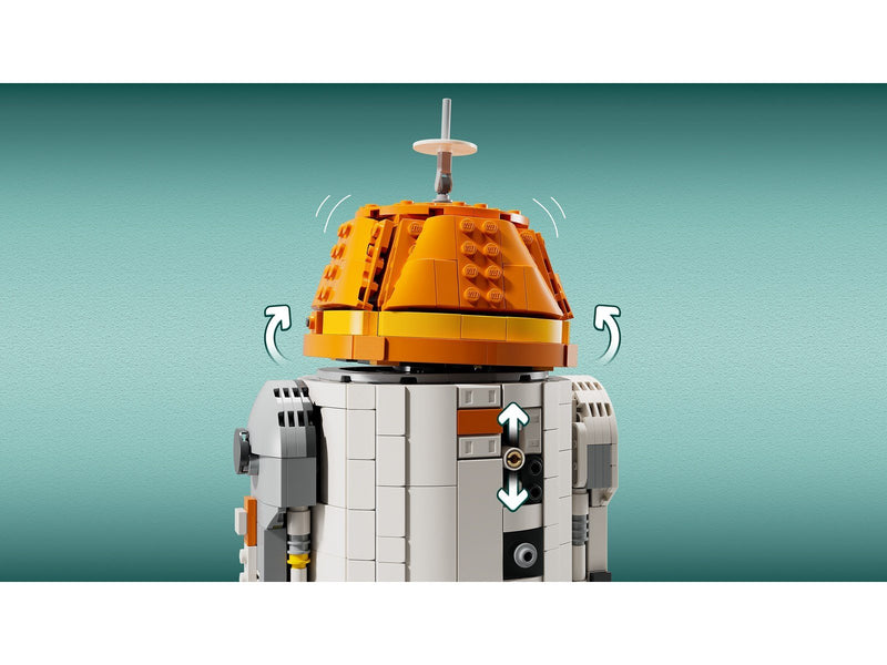 LEGO Star Wars 75416 Astromech-Droide Chopper (C1-10P)™