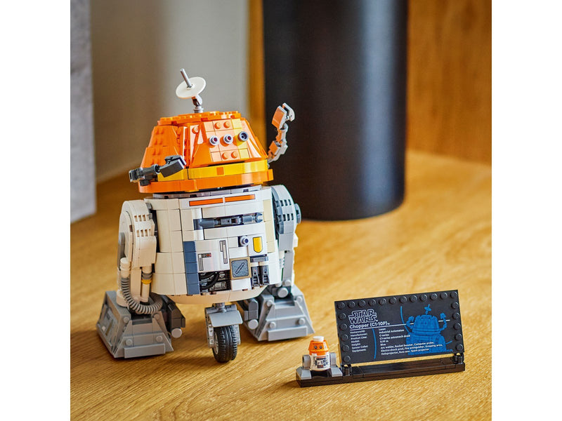 LEGO Star Wars 75416 Astromech-Droide Chopper (C1-10P)™