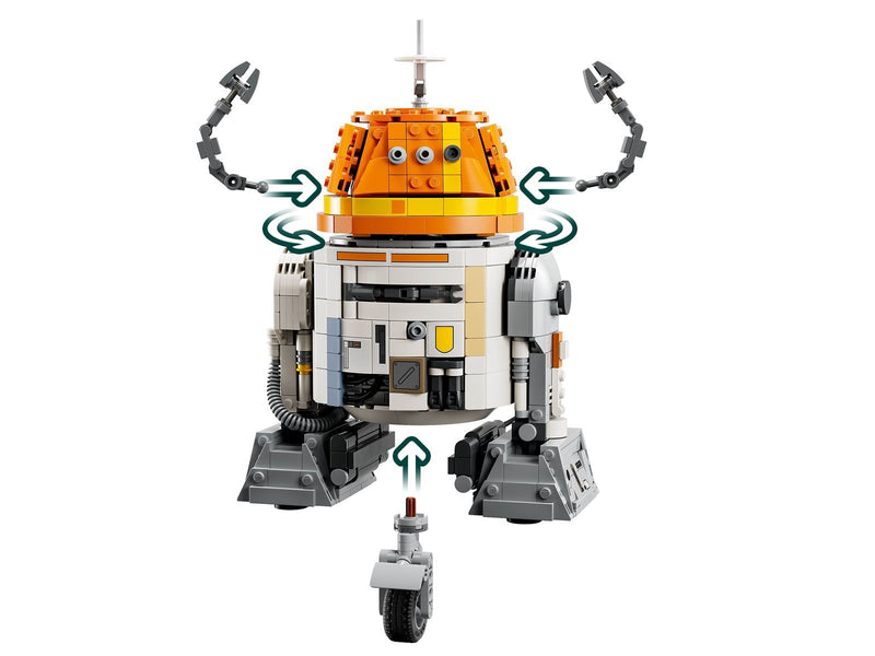 LEGO Star Wars 75416 Astromech-Droide Chopper (C1-10P)™