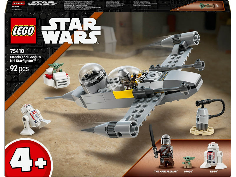 LEGO Star Wars 75410 Mandos und Grogus N-1 Starfighter™
