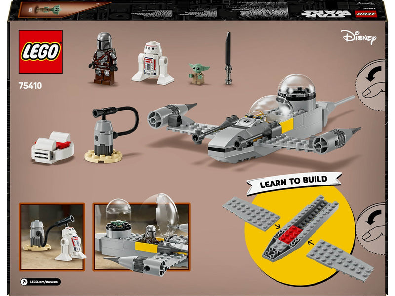 LEGO Star Wars 75410 Mandos und Grogus N-1 Starfighter™