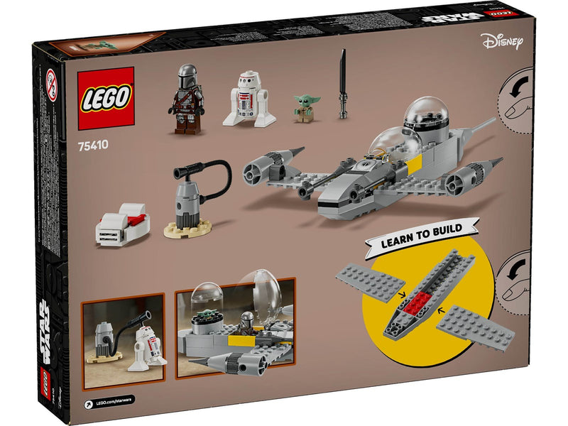 LEGO Star Wars 75410 Mandos und Grogus N-1 Starfighter™