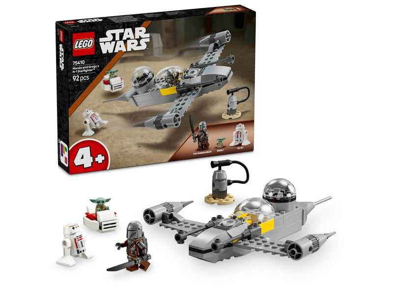 LEGO Star Wars 75410 Mandos und Grogus N-1 Starfighter™