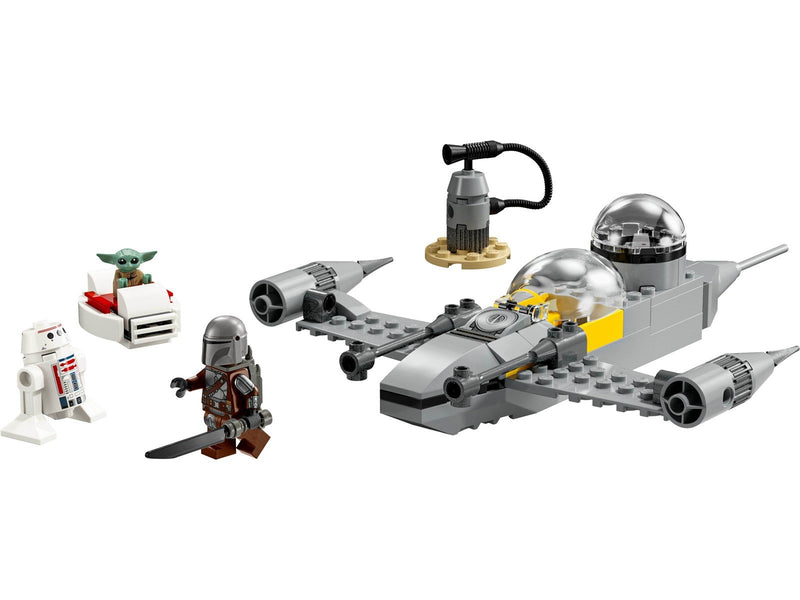 LEGO Star Wars 75410 Mandos und Grogus N-1 Starfighter™