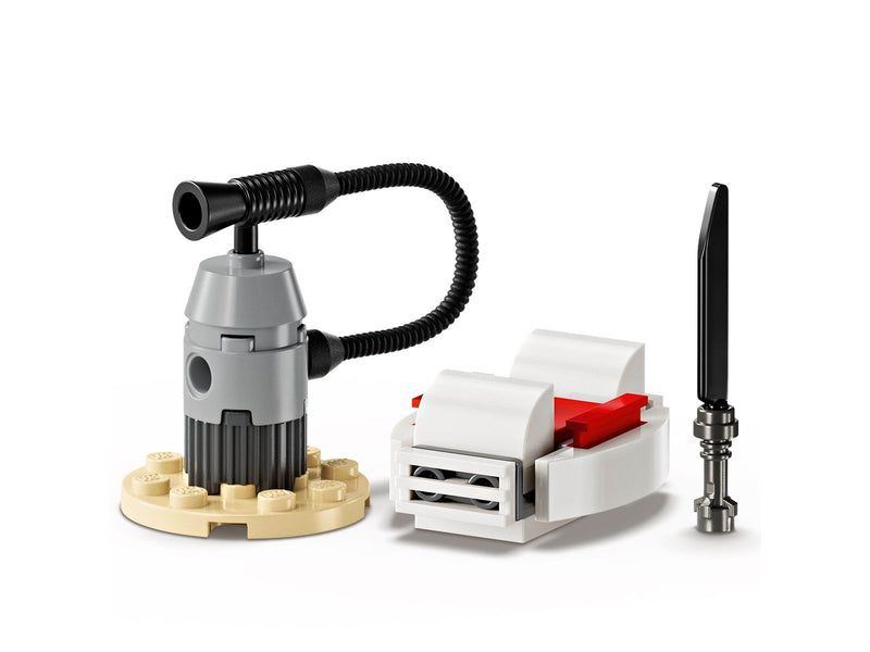 LEGO Star Wars 75410 Mandos und Grogus N-1 Starfighter™
