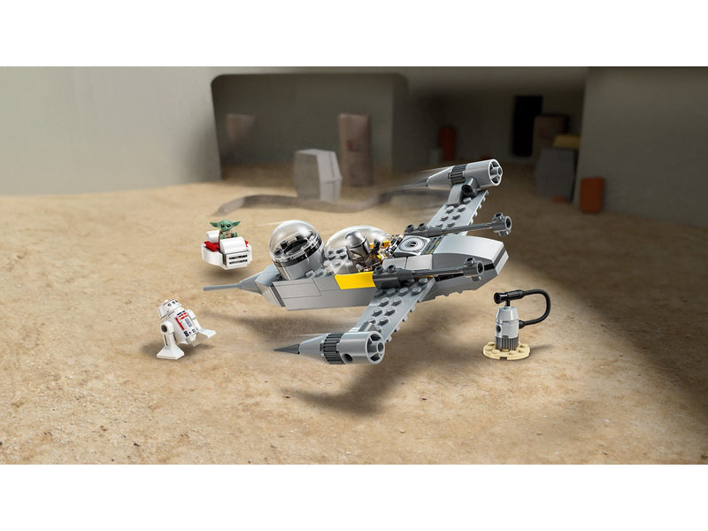 LEGO Star Wars 75410 Mandos und Grogus N-1 Starfighter™