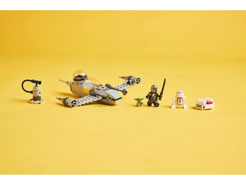 LEGO Star Wars 75410 Mandos und Grogus N-1 Starfighter™