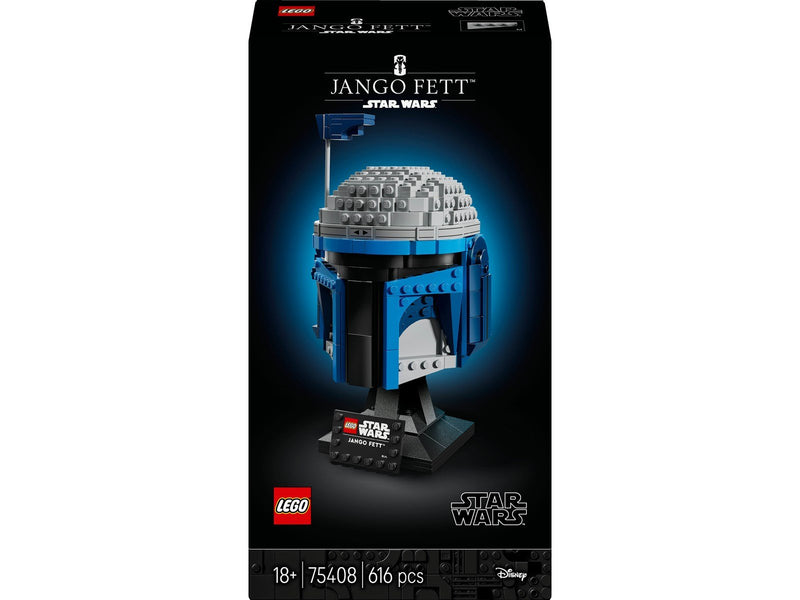 LEGO Star Wars 75408 Jango Fett™ Helm
