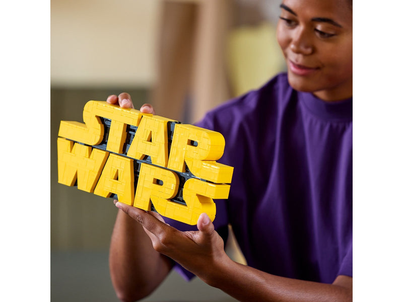 LEGO Star Wars 75407 Star Wars™ Logo aus Steinen