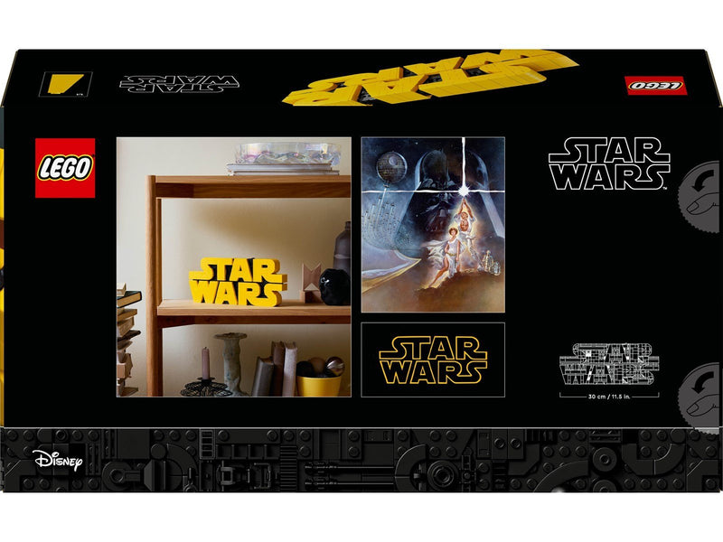 LEGO Star Wars 75407 Star Wars™ Logo aus Steinen