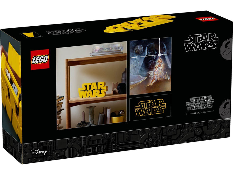 LEGO Star Wars 75407 Star Wars™ Logo aus Steinen